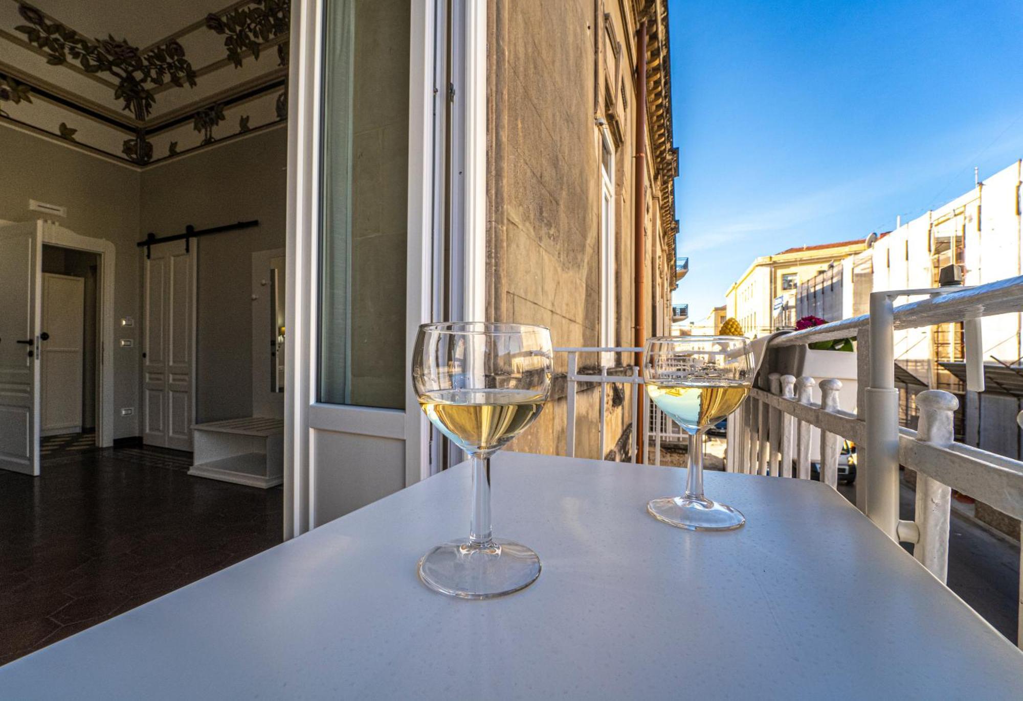 Gli Specchi Di Archimede Bed & Breakfast Сиракуза Екстериор снимка